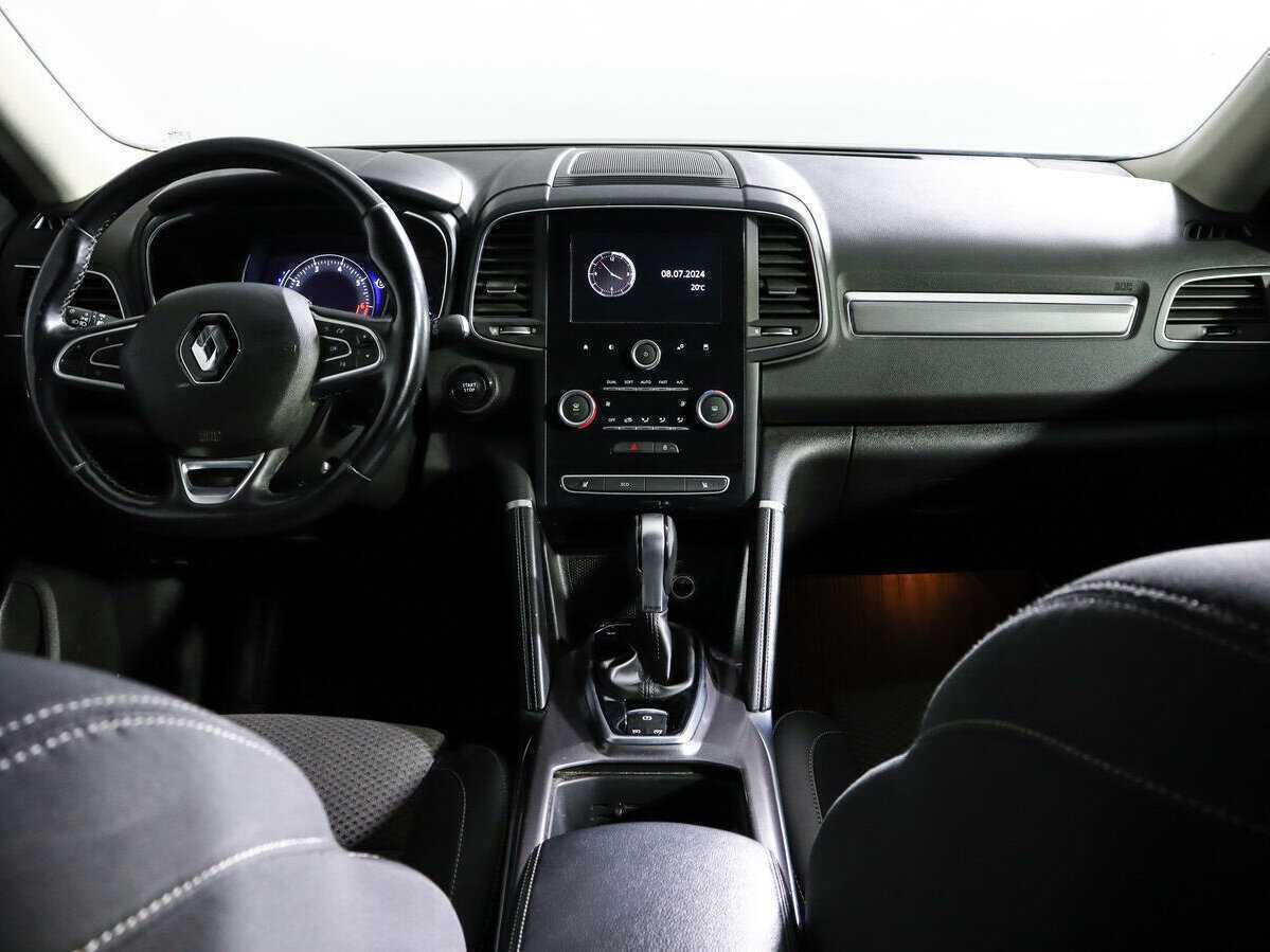 Renault Koleos с пробегом — 2018 год. Фото: #10