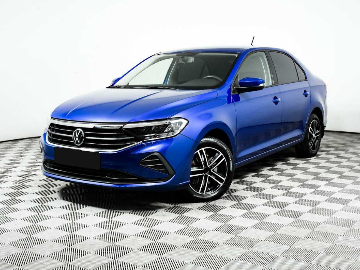 Volkswagen Polo с пробегом — 2020 год. Фото: #0