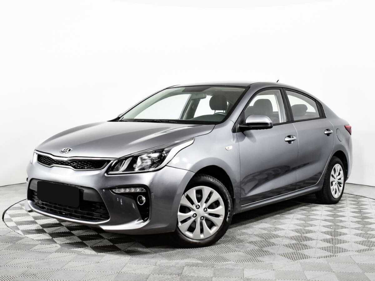 Kia Rio с пробегом — 2019 год. Фото: #0