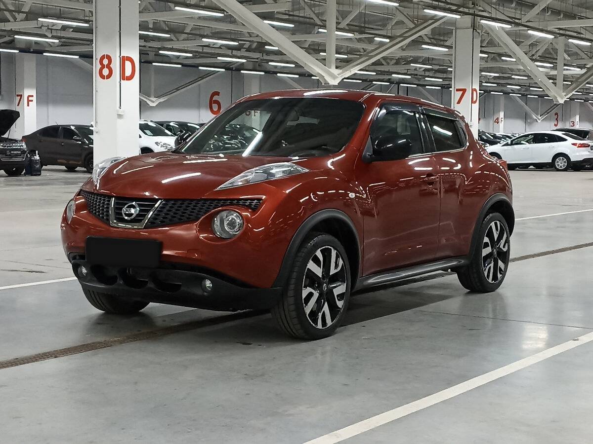 Nissan Juke с пробегом — 2014 год. Посмотреть фото