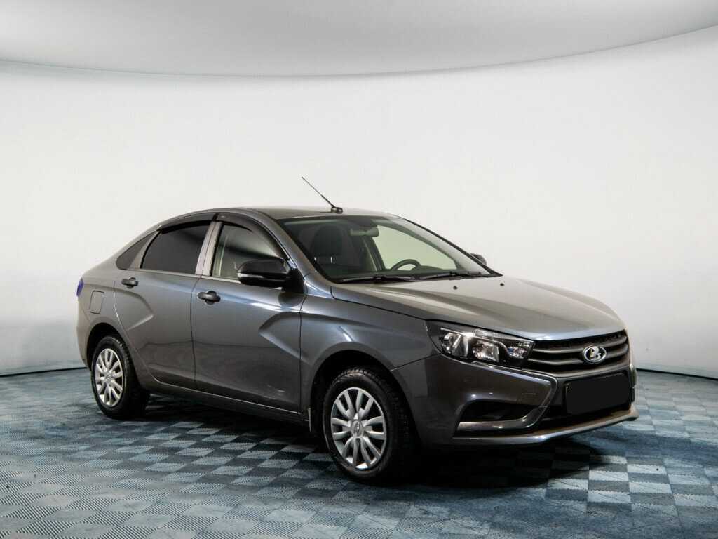 Lada (ВАЗ) Vesta с пробегом — 2021 год. Фото: #2