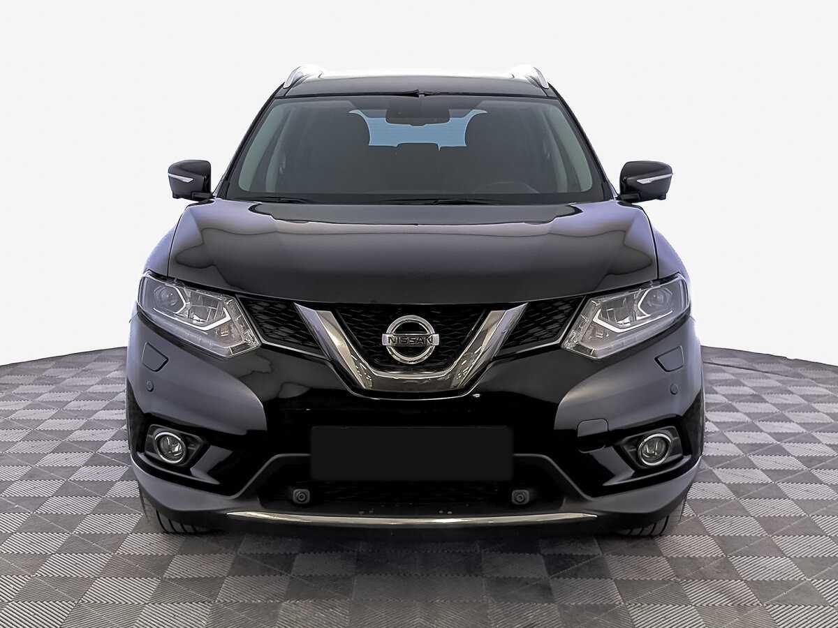 Nissan X-Trail с пробегом — 2017 год. Фото: #1