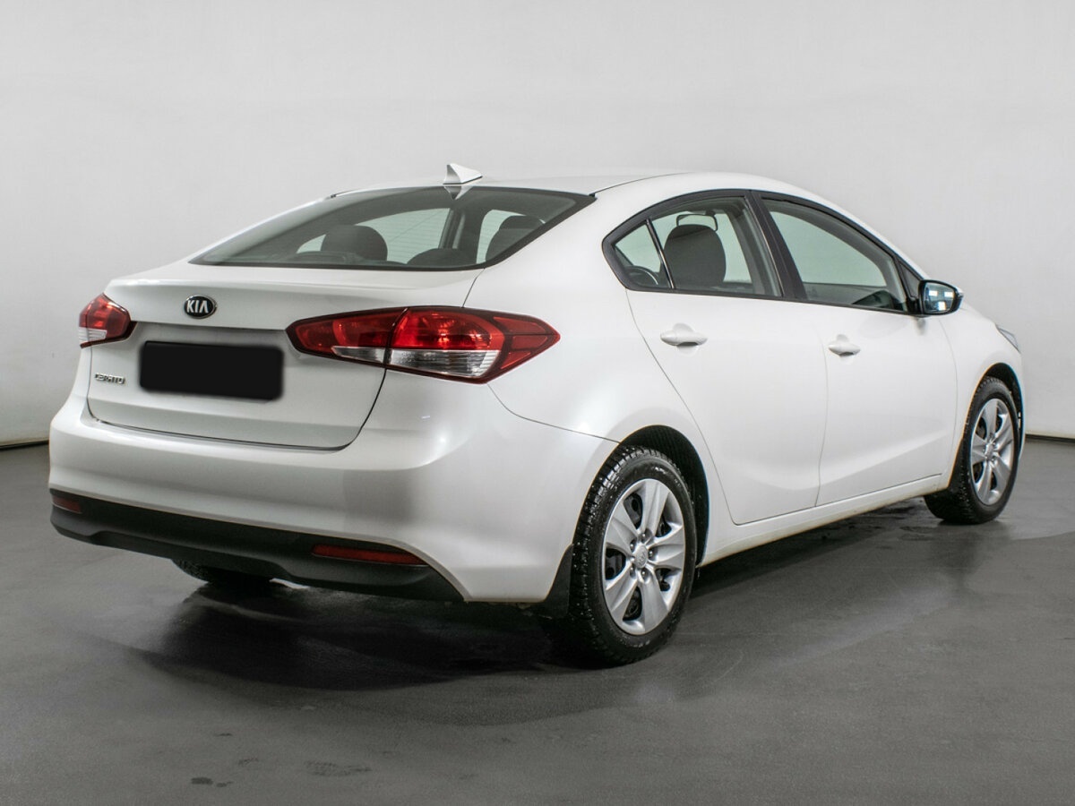 Kia Cerato с пробегом — 2019 год. Фото: #4