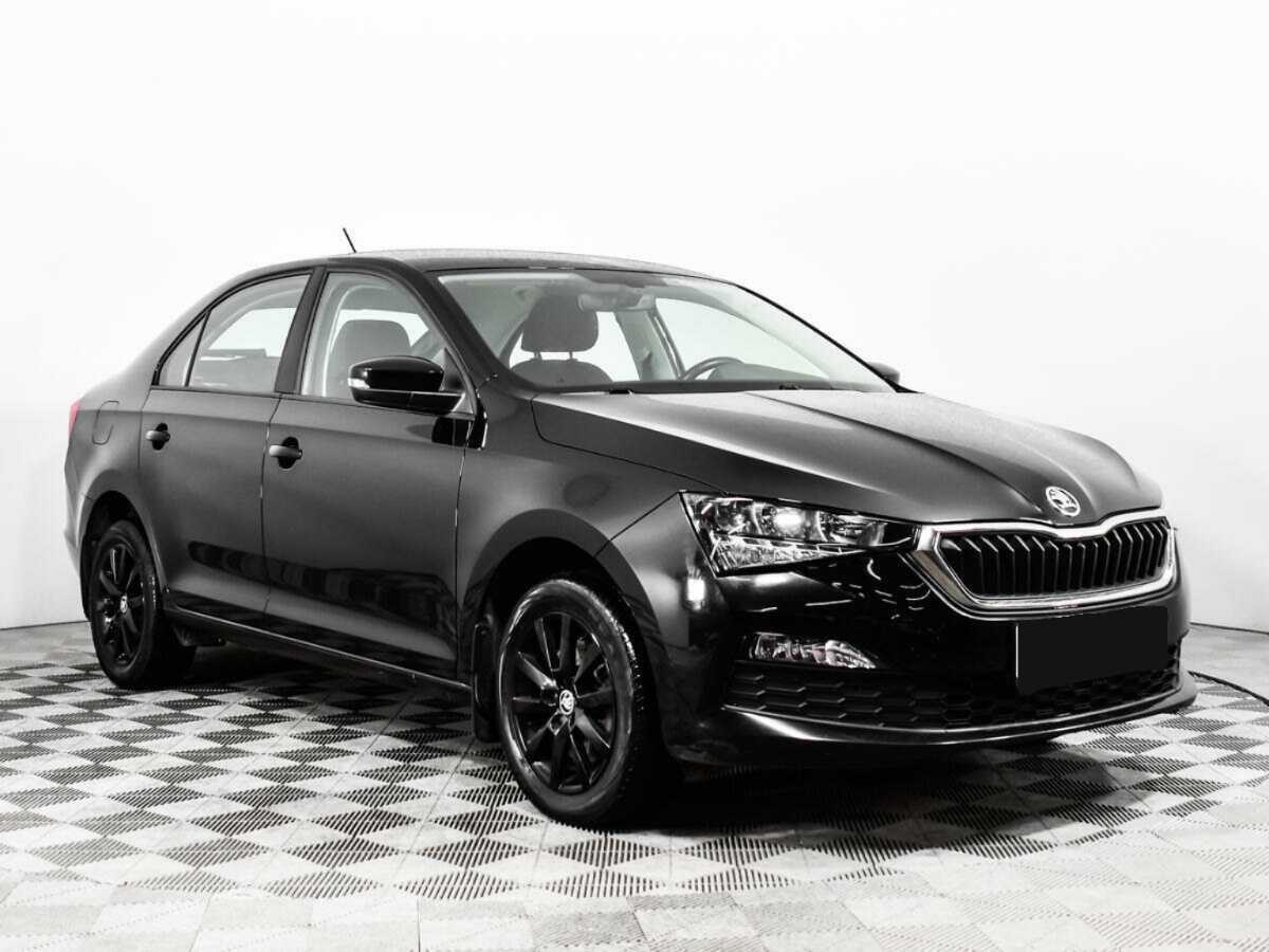 Skoda Rapid с пробегом — 2020 год. Фото: #2