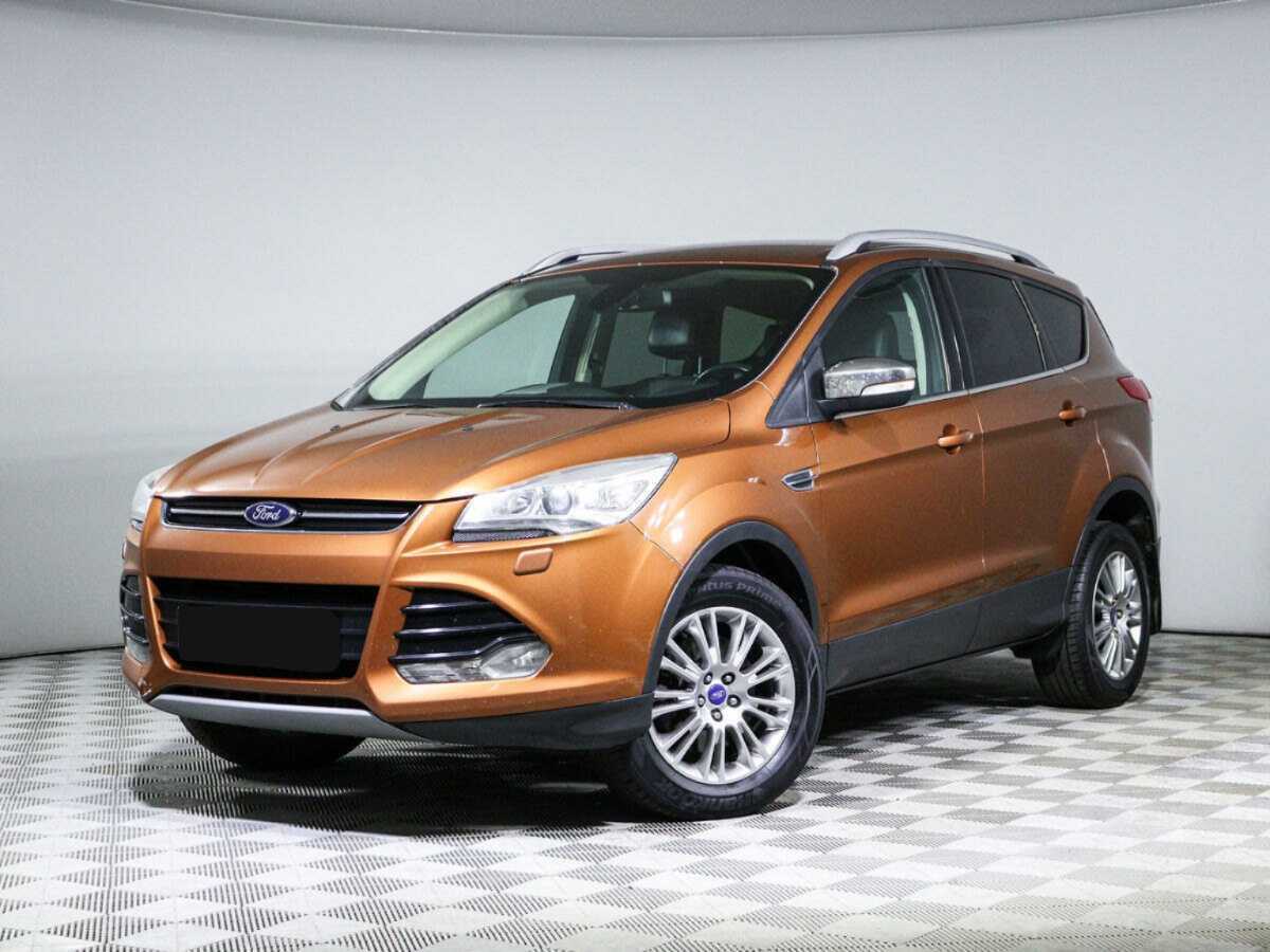Ford Kuga с пробегом — 2014 год. Посмотреть фото