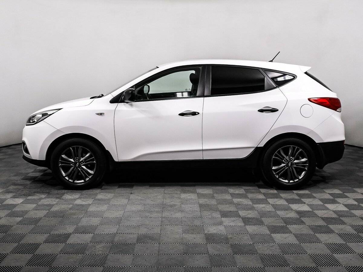 Hyundai ix35 с пробегом — 2015 год. Фото: #7