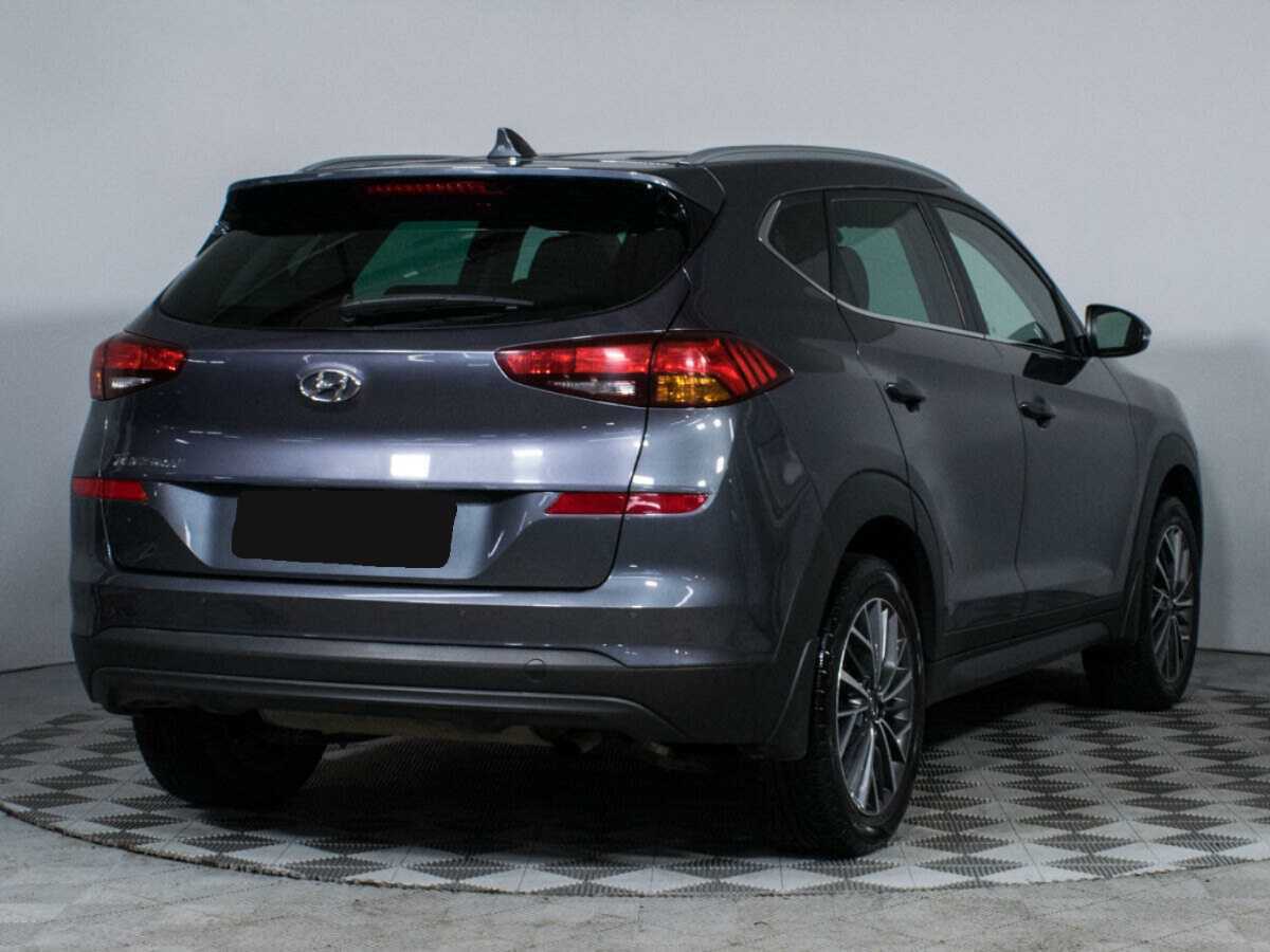 Hyundai Tucson с пробегом — 2019 год. Фото: #4