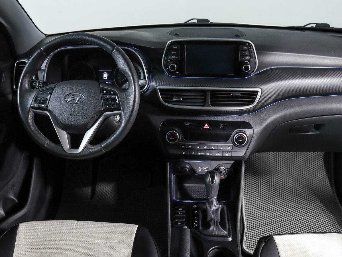 Hyundai Tucson с пробегом — 2020 год. Фото: #8