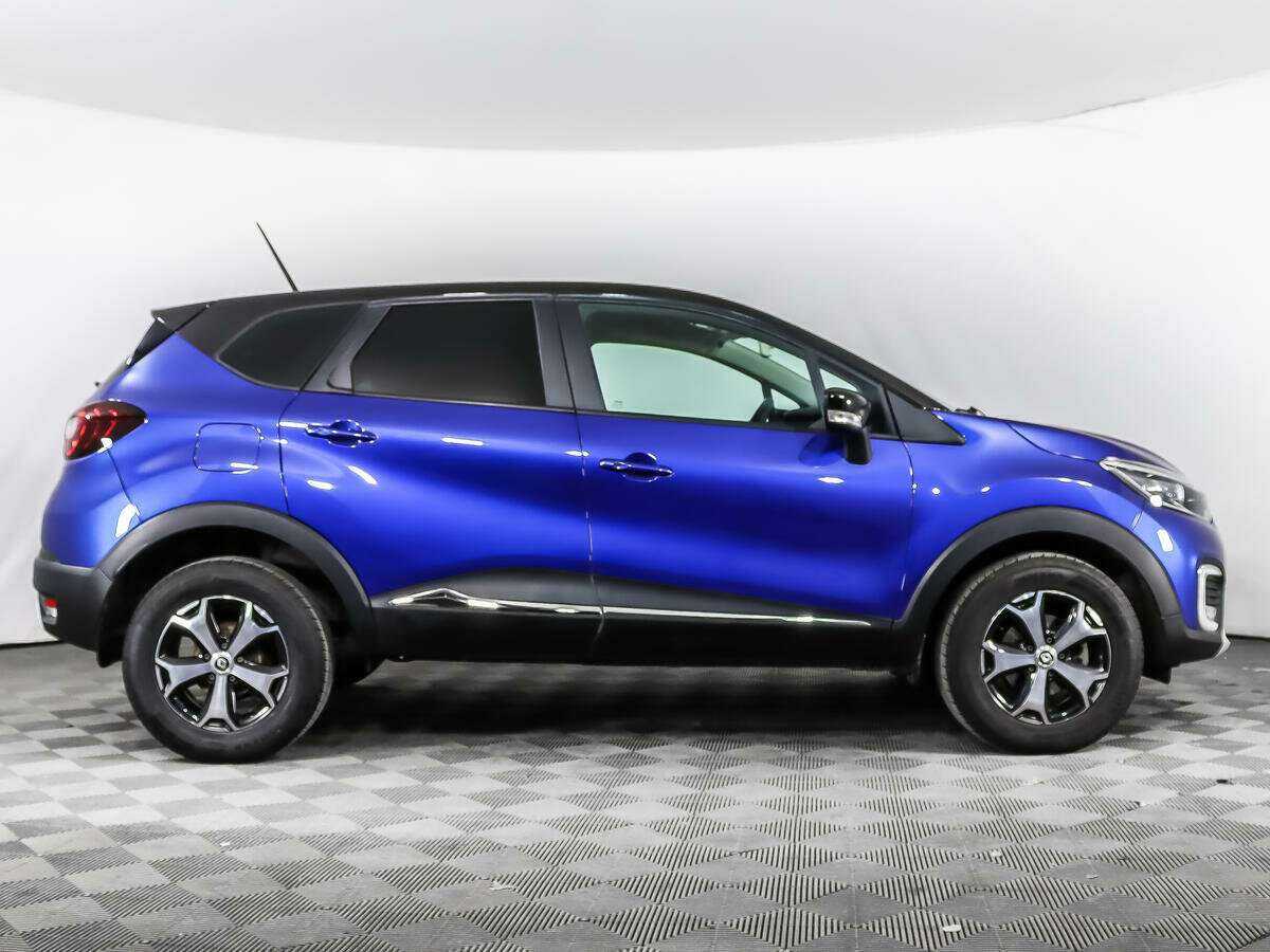 Renault Kaptur с пробегом — 2021 год. Фото: #3
