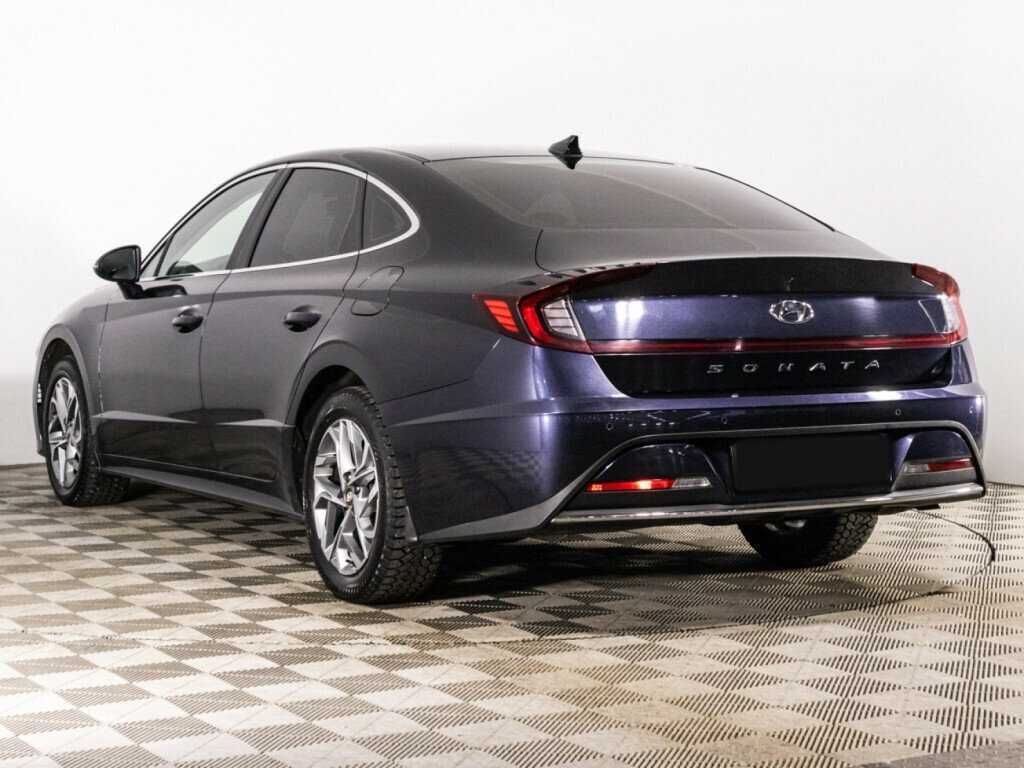 Hyundai Sonata с пробегом — 2020 год. Фото: #6