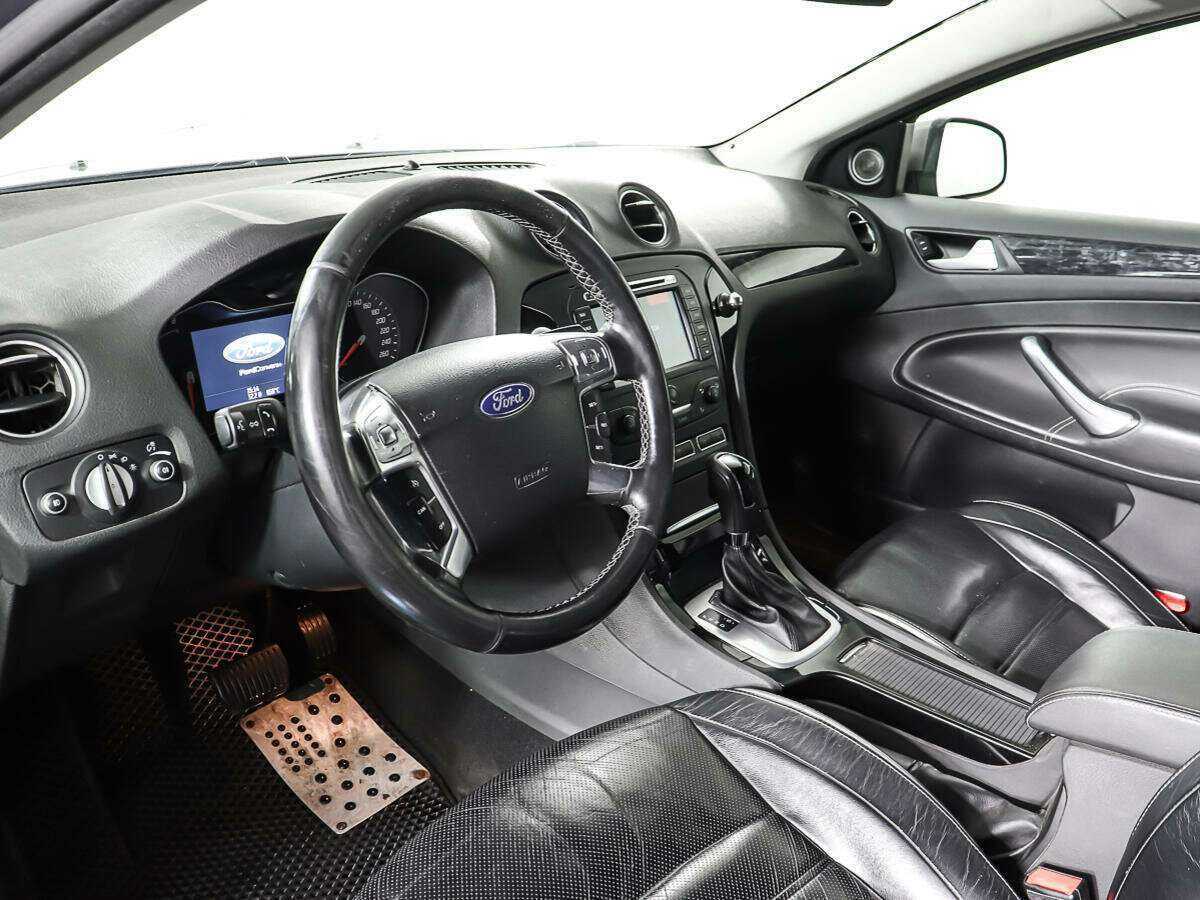 Ford Mondeo с пробегом — 2013 год. Фото: #12