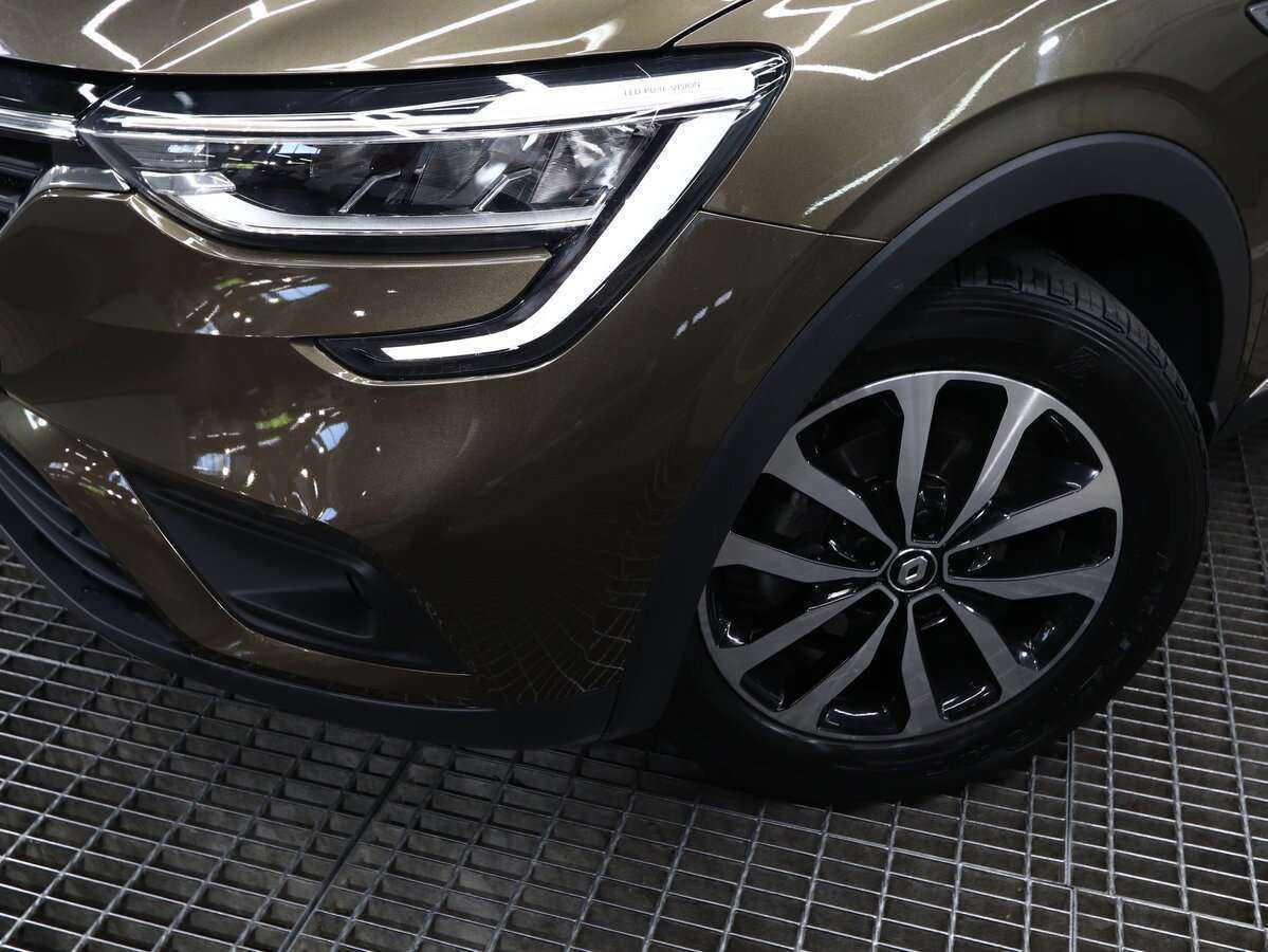 Renault Arkana с пробегом — 2021 год. Фото: #23