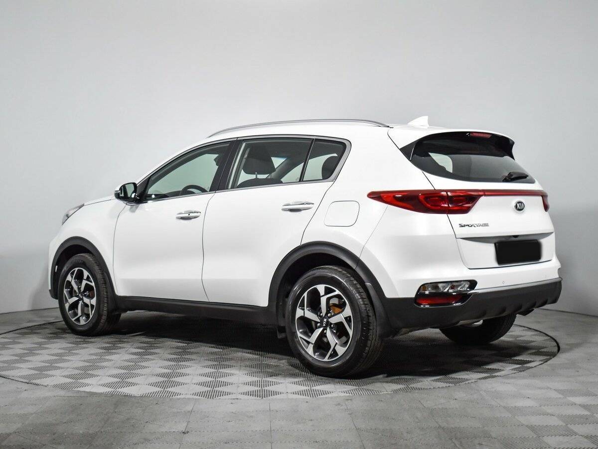 Kia Sportage с пробегом — 2019 год. Фото: #6