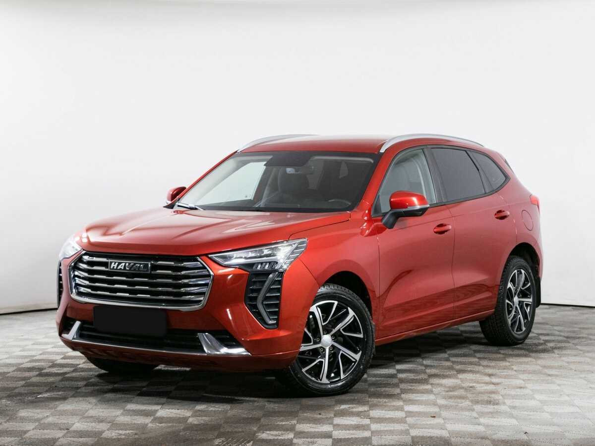 Haval Jolion с пробегом — 2022 год. Посмотреть фото