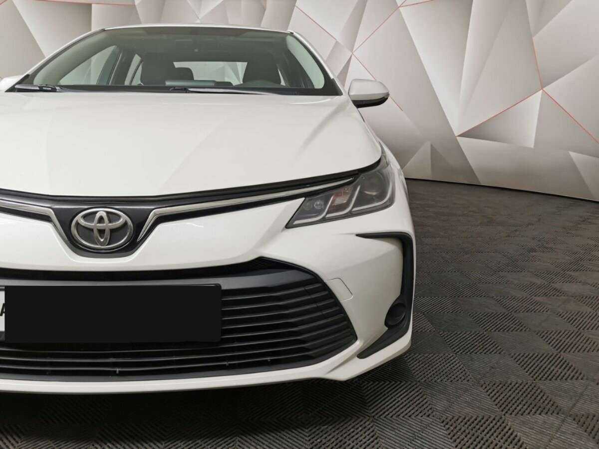 Toyota Corolla с пробегом — 2019 год. Фото: #16