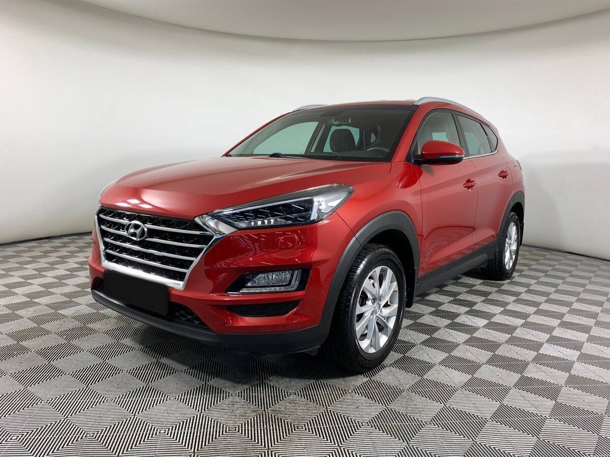 Hyundai Tucson с пробегом — 2019 год. Посмотреть фото