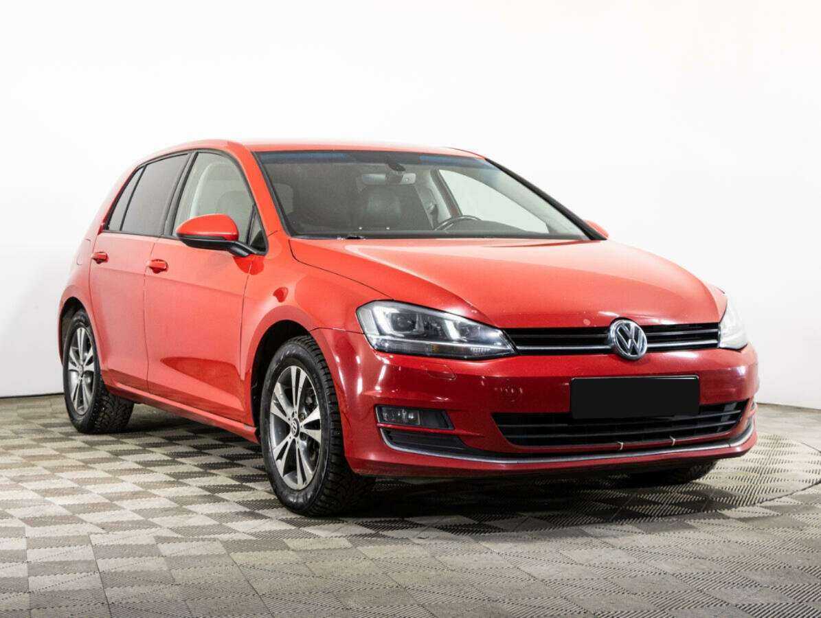 Volkswagen Golf с пробегом — 2013 год. Фото: #2