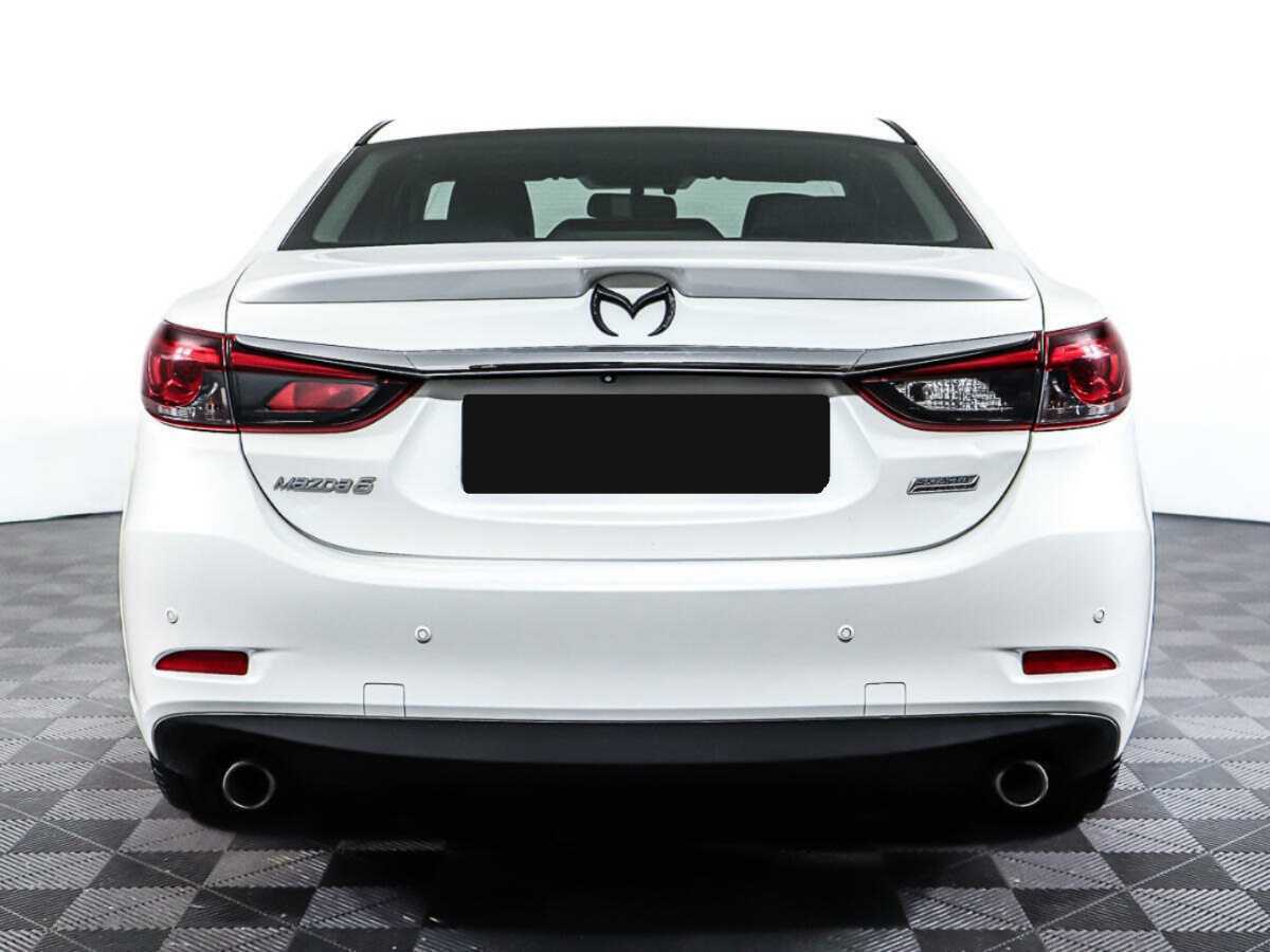 Mazda 6 с пробегом — 2015 год. Фото: #4