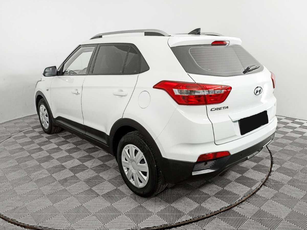 Hyundai Creta с пробегом — 2017 год. Фото: #6