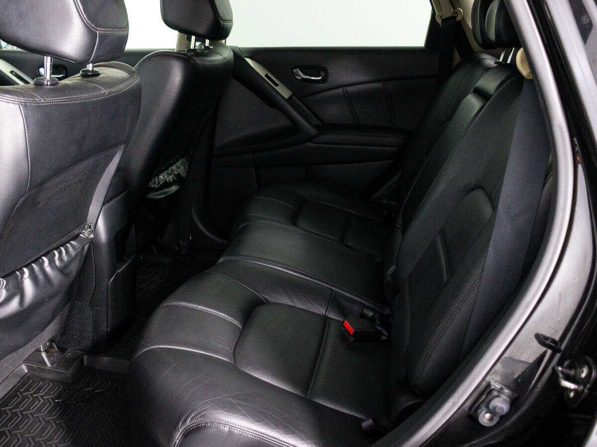Nissan Murano с пробегом — 2013 год. Фото: #11
