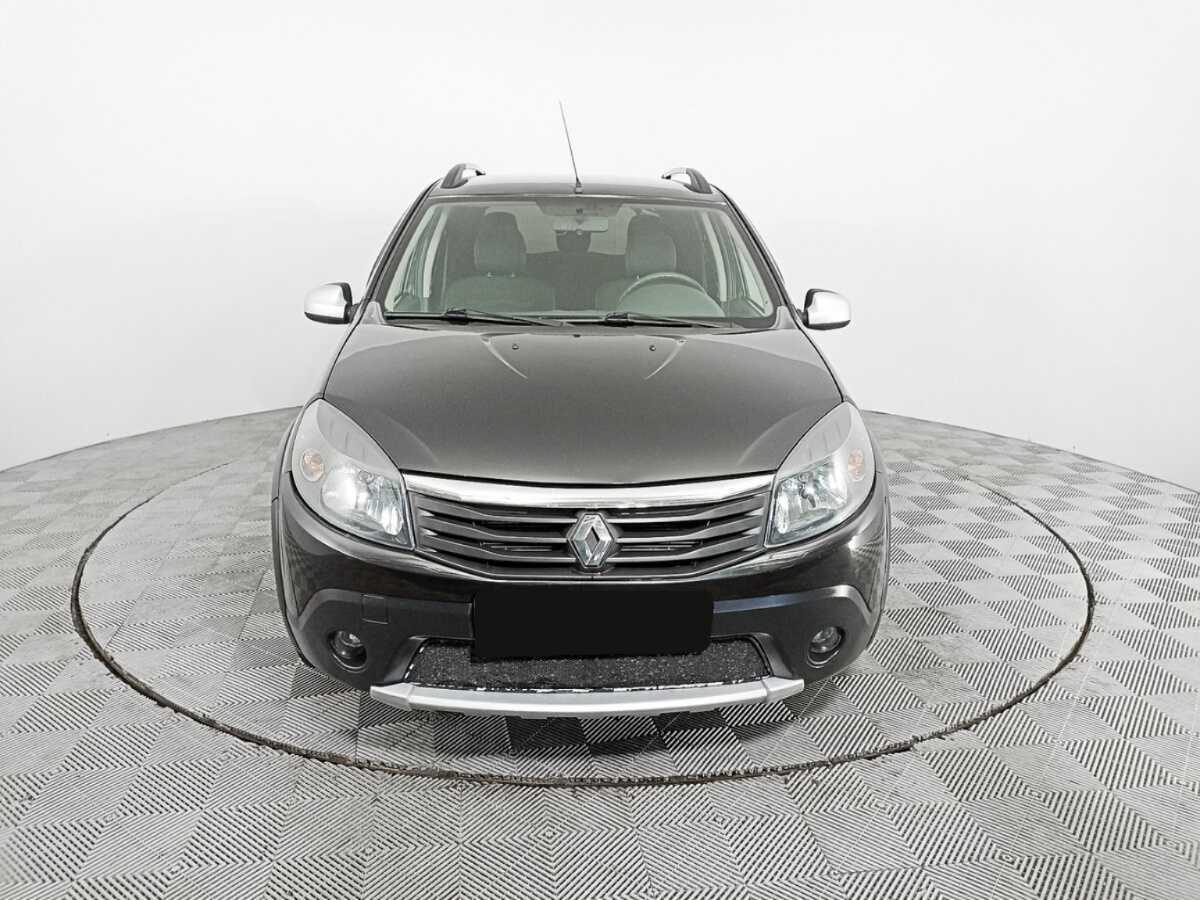 Renault Sandero с пробегом — 2014 год. Фото: #1