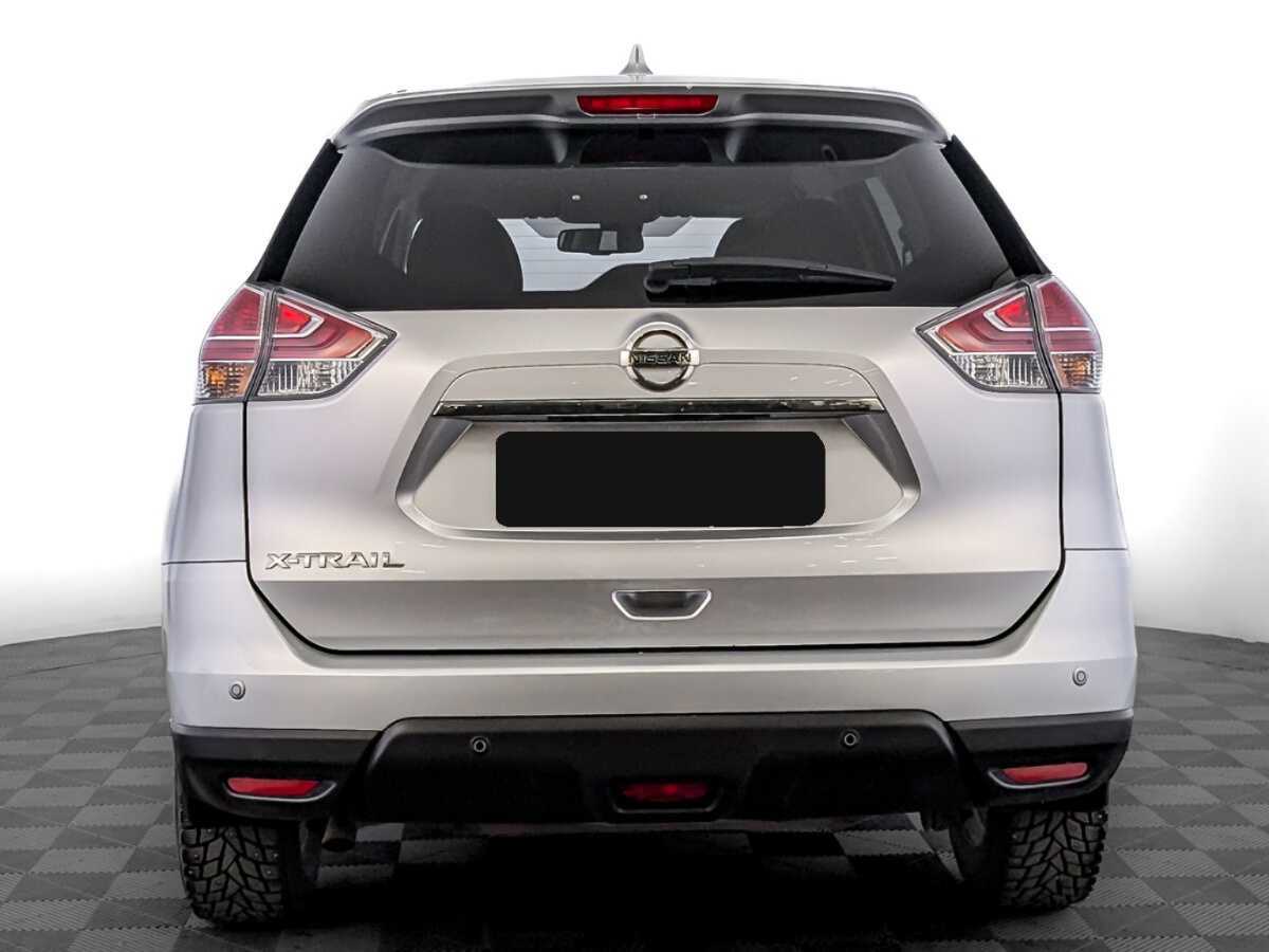 Nissan X-Trail с пробегом — 2018 год. Фото: #5
