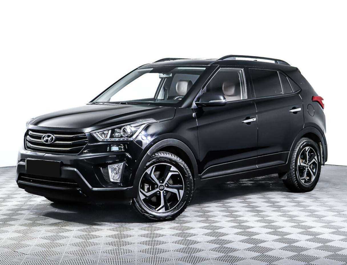 Hyundai Creta с пробегом — 2019 год. Фото: #0