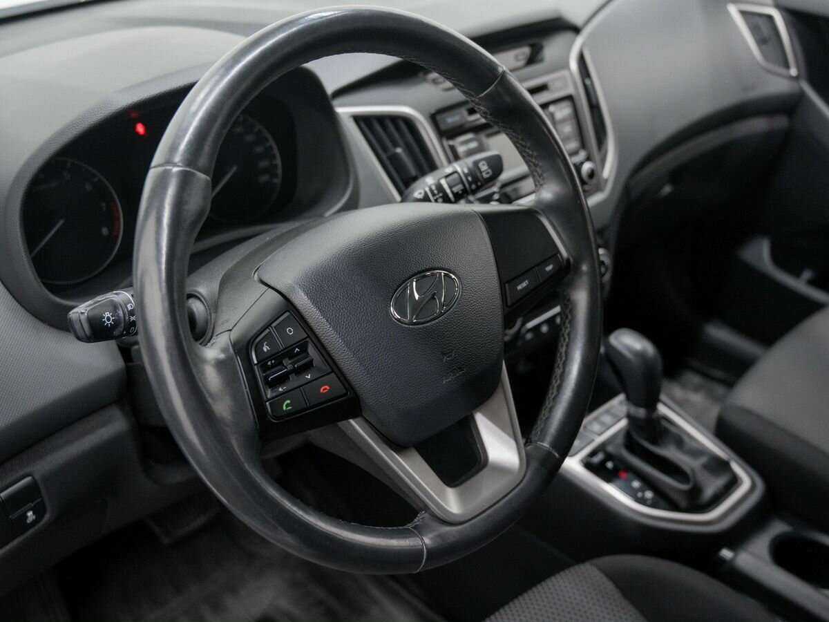 Hyundai Creta с пробегом — 2019 год. Фото: #13