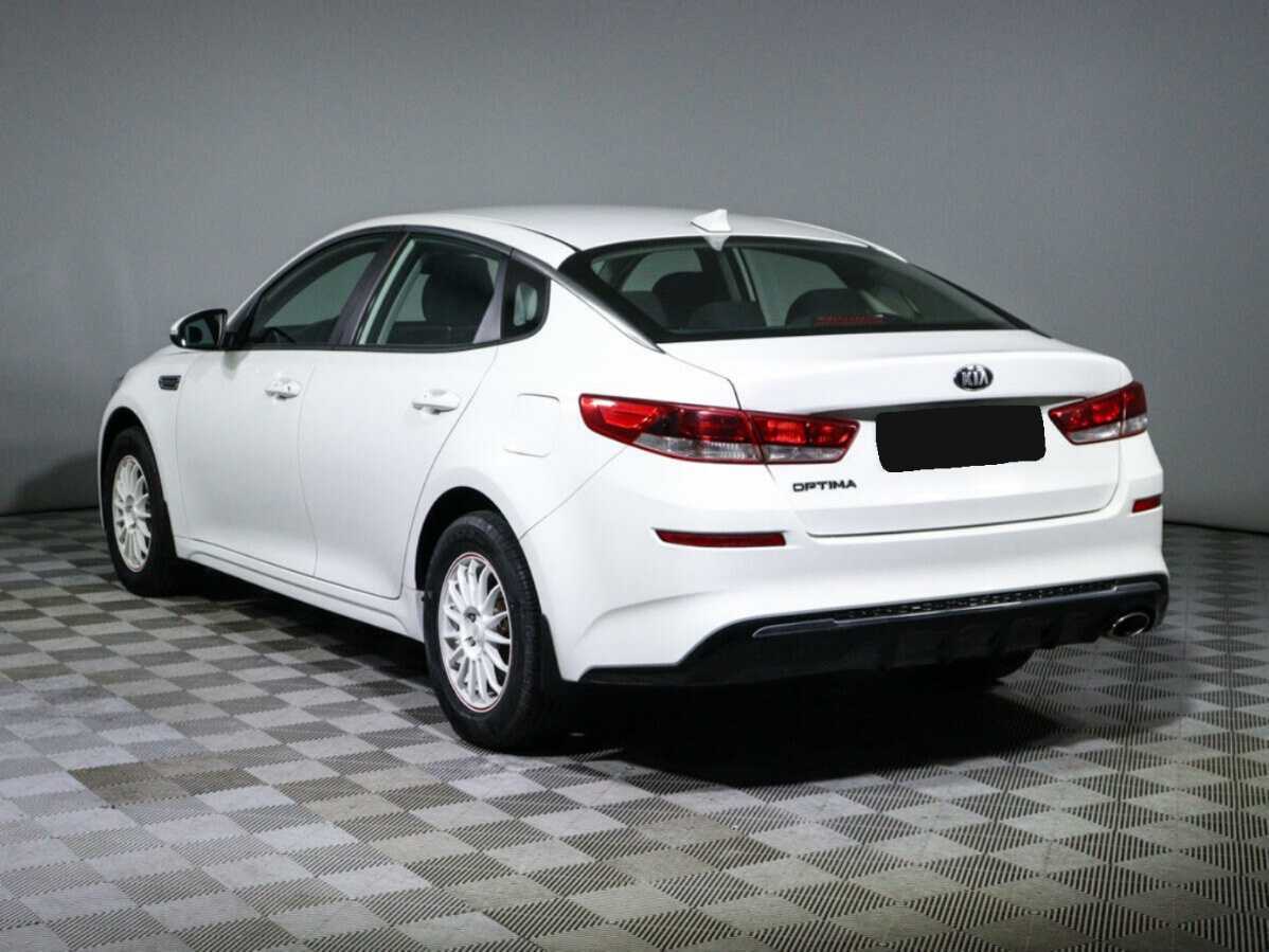 Kia Optima с пробегом — 2020 год. Фото: #6