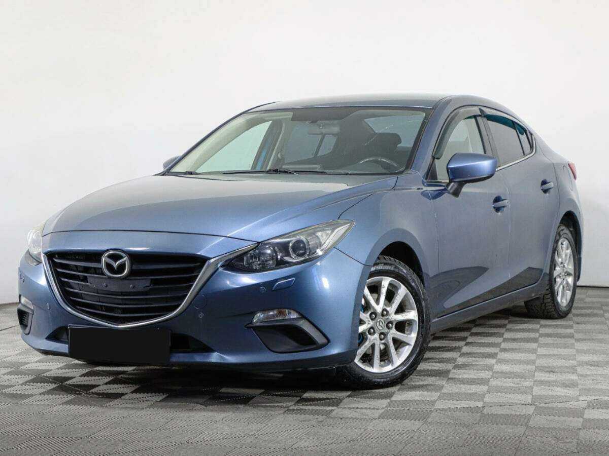 Mazda 3 с пробегом — 2013 год. Фото: #0
