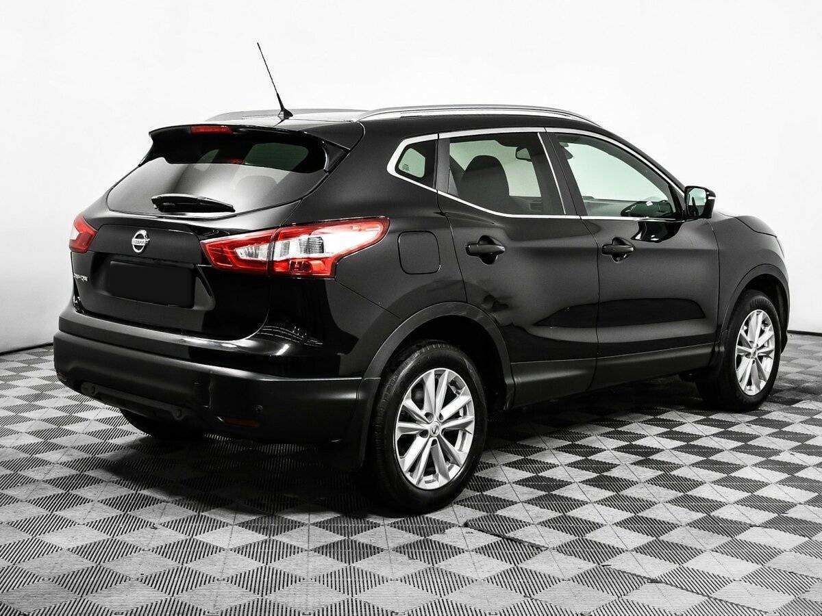 Nissan Qashqai с пробегом — 2014 год. Фото: #4