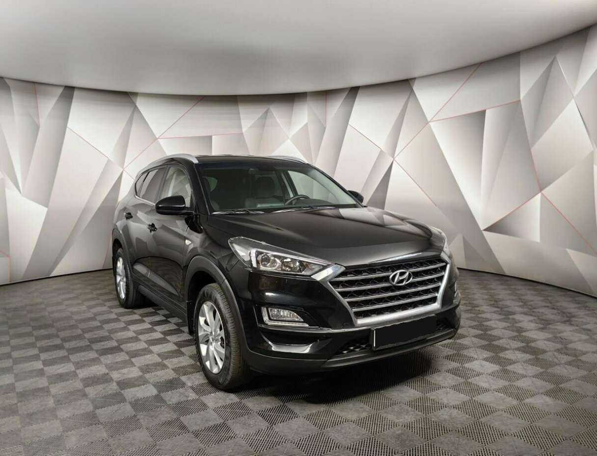 Hyundai Tucson с пробегом — 2020 год. Фото: #2