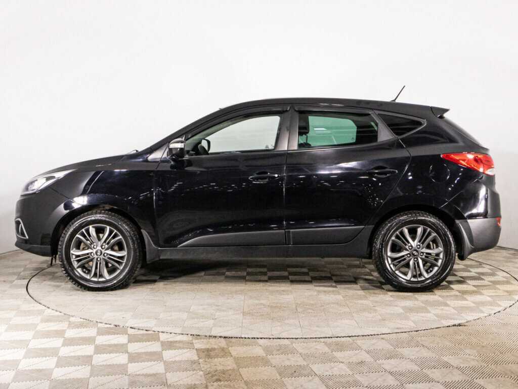 Hyundai ix35 с пробегом — 2015 год. Фото: #7
