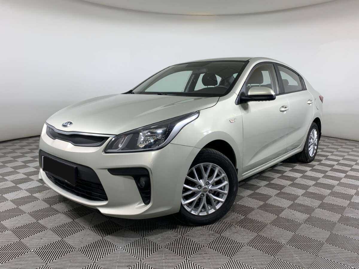 Kia Rio с пробегом — 2019 год. Фото: #0