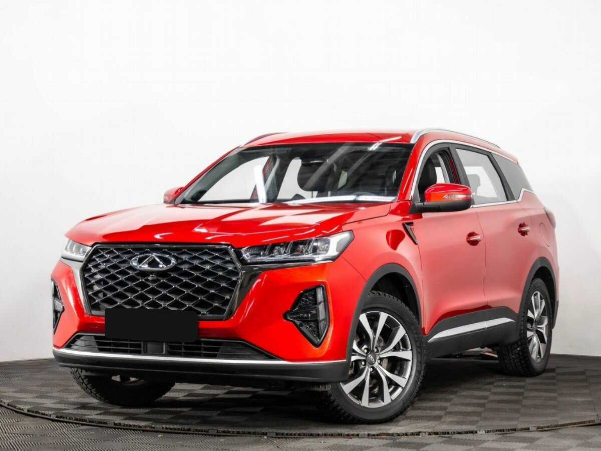 Chery Tiggo 7 Pro Max с пробегом — 2023 год. Фото: #0