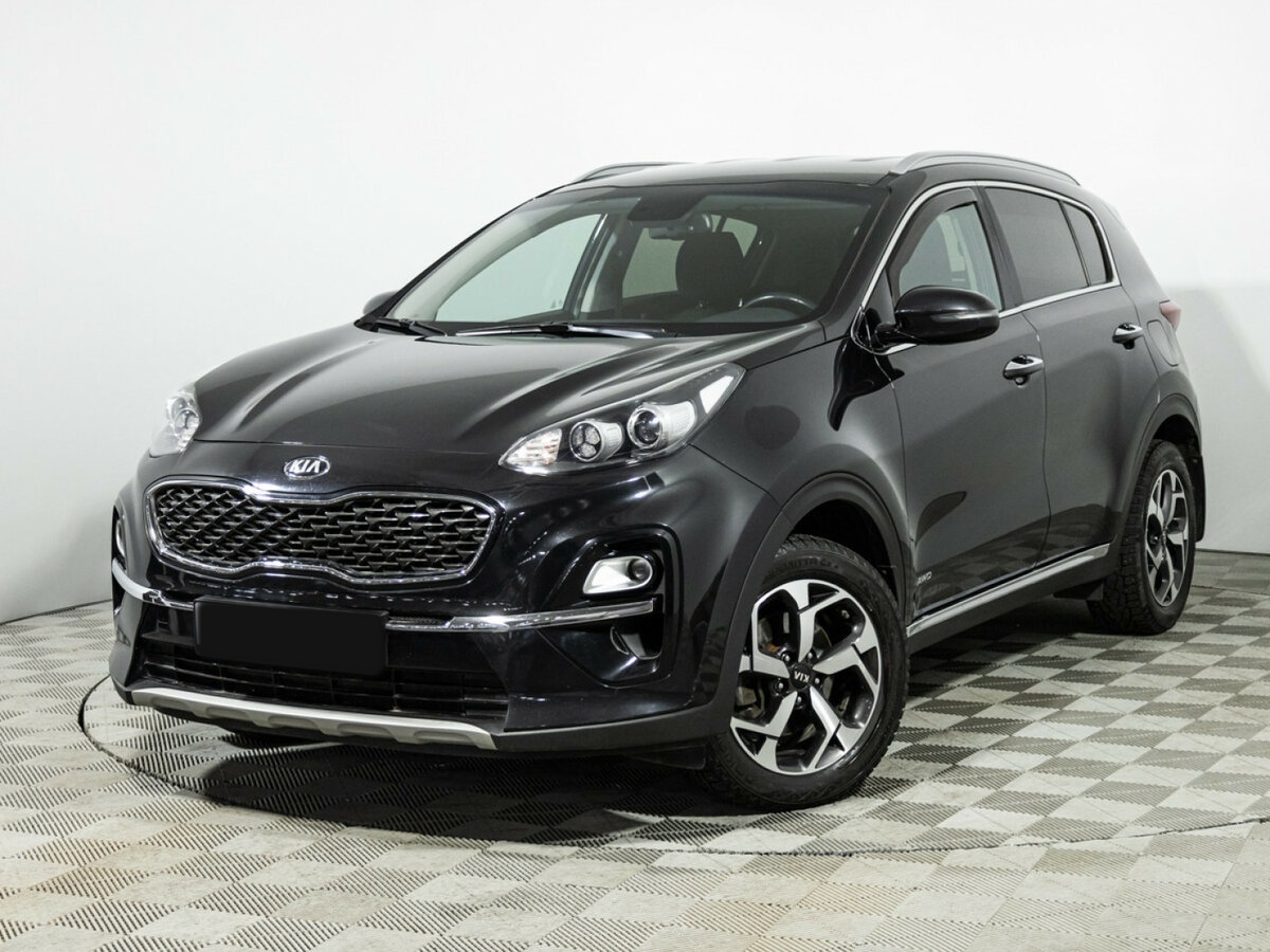 Kia Sportage с пробегом — 2019 год. Посмотреть фото