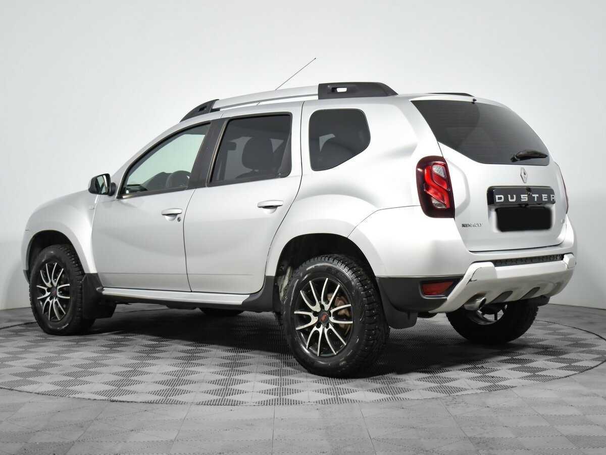 Renault Duster с пробегом — 2019 год. Фото: #6