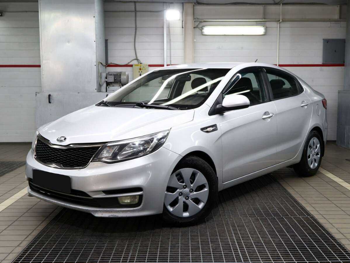 Kia Rio с пробегом — 2016 год. Посмотреть фото