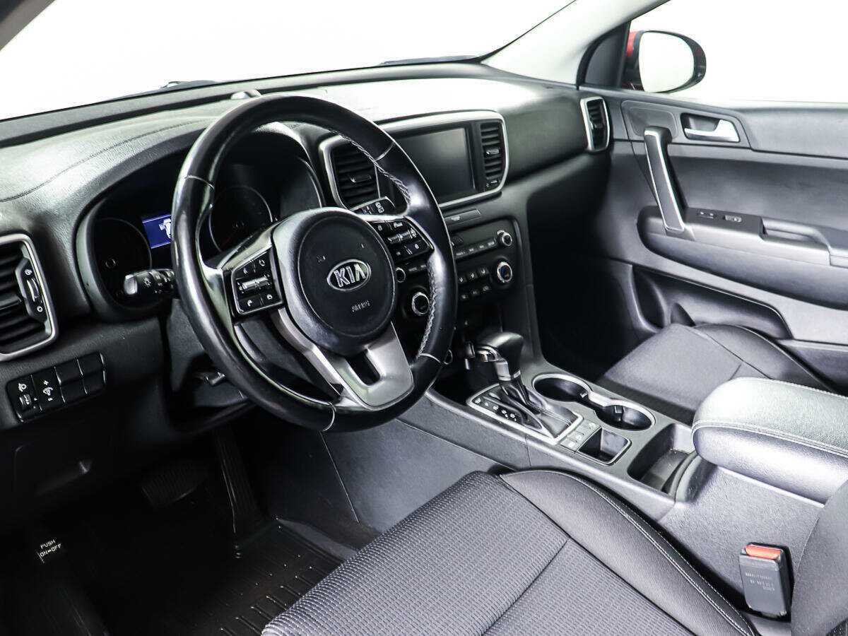 Kia Sportage с пробегом — 2020 год. Фото: #12