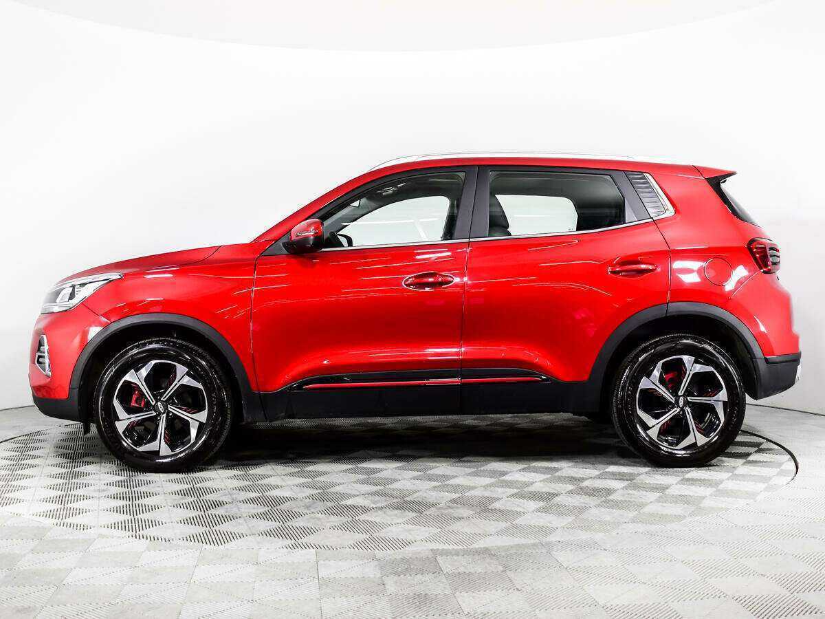 Chery Tiggo 4 Pro с пробегом — 2022 год. Фото: #7