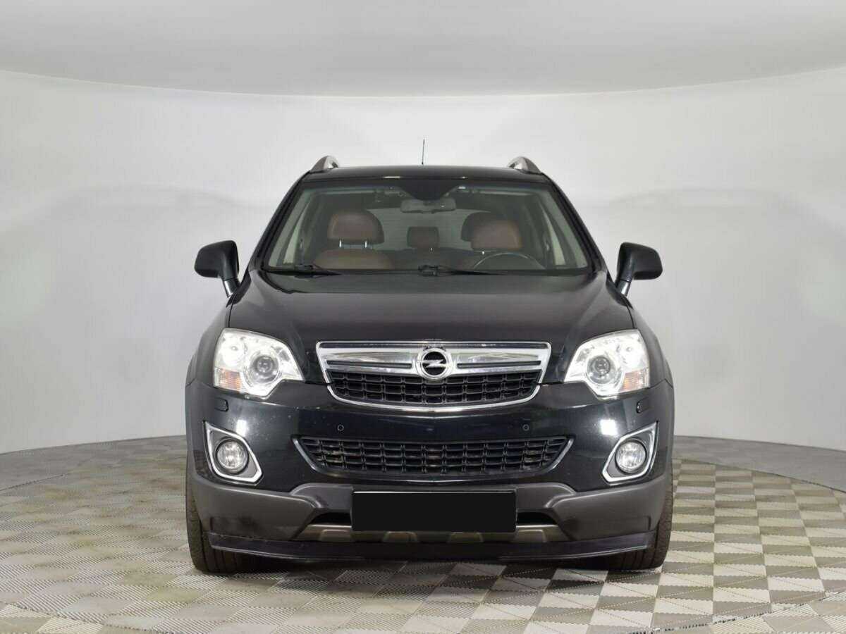 Opel Antara с пробегом — 2013 год. Фото: #2
