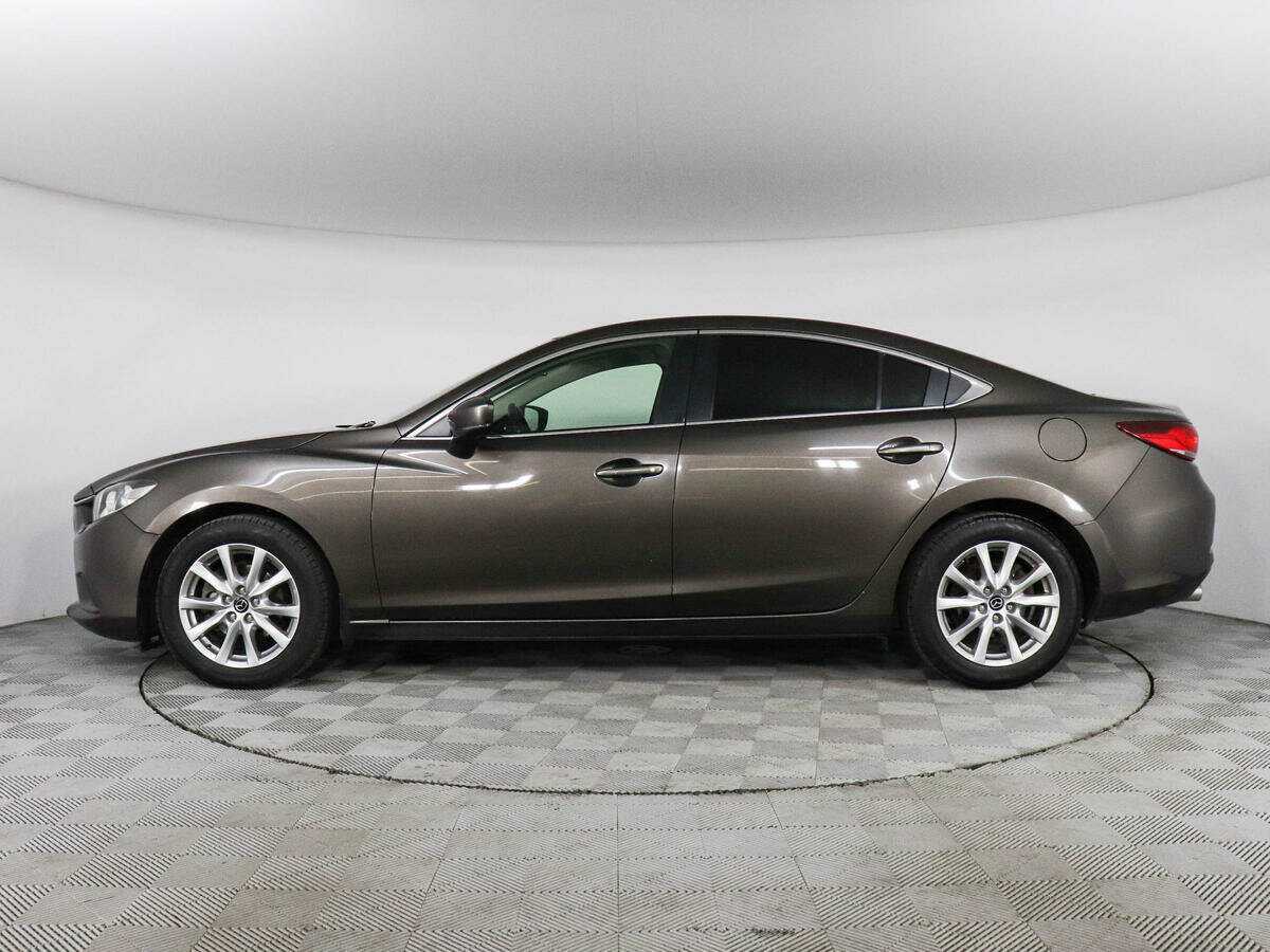 Mazda 6 с пробегом — 2017 год. Фото: #7