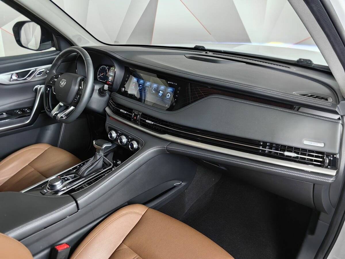 Changan CS95 с пробегом — 2022 год. Фото: #12