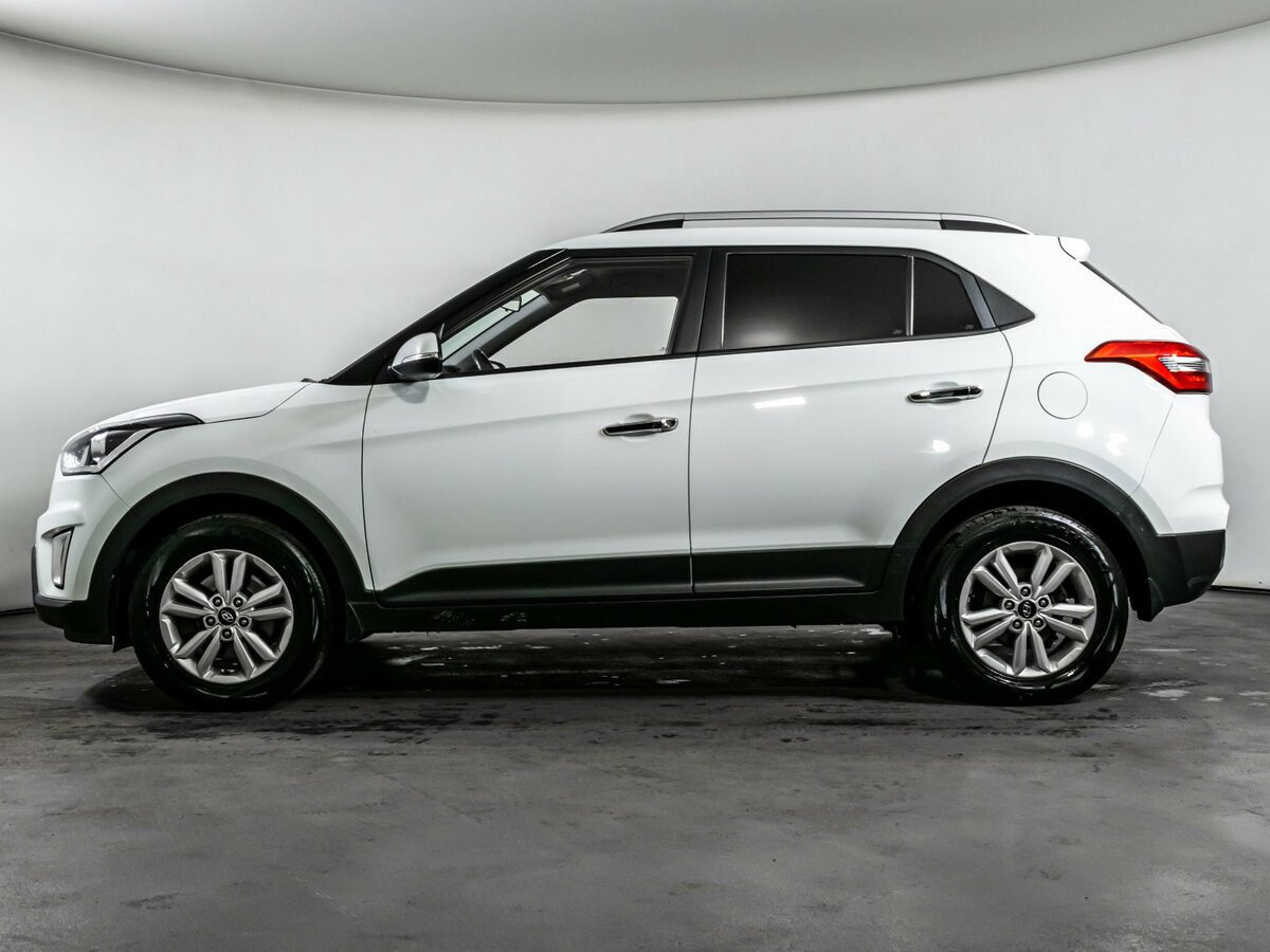 Hyundai Creta с пробегом — 2019 год. Фото: #7