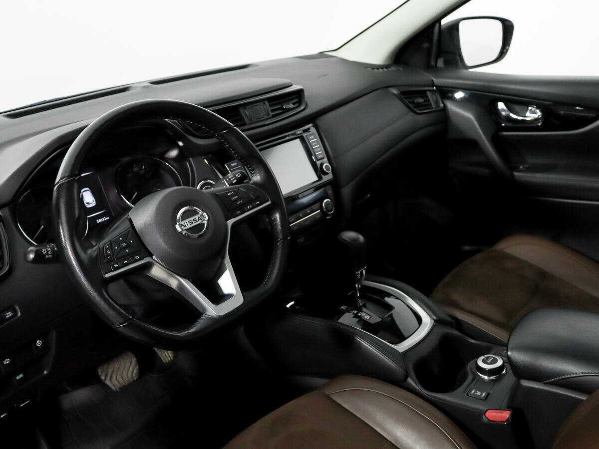 Nissan Qashqai с пробегом — 2020 год. Фото: #6
