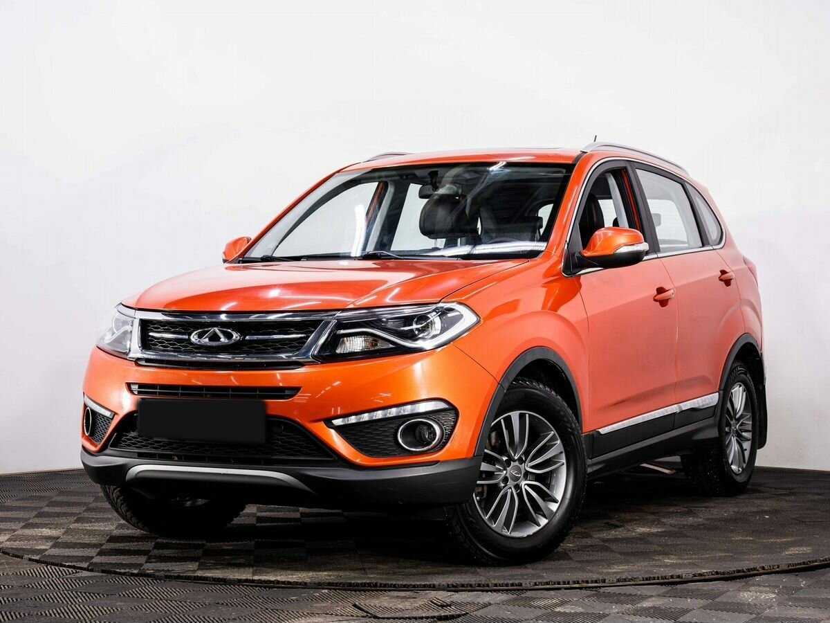 Chery Tiggo 5 с пробегом — 2018 год. Фото: #0