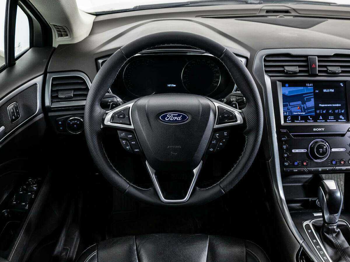 Ford Mondeo с пробегом — 2016 год. Фото: #13
