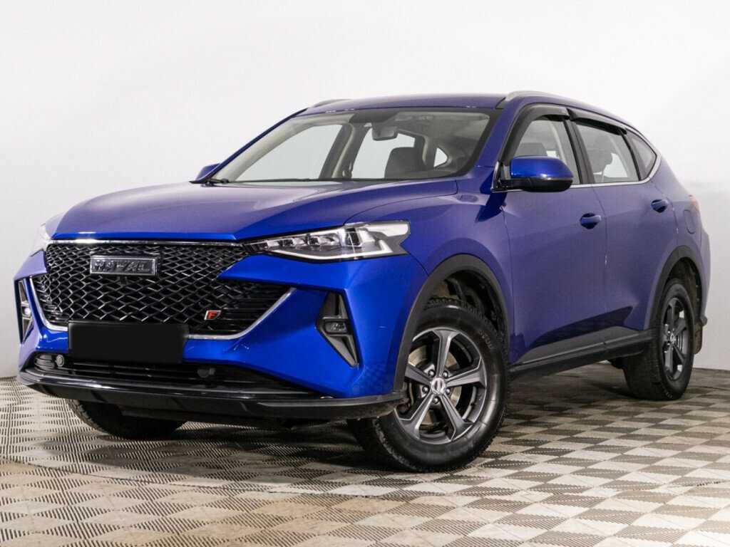 Haval F7 с пробегом — 2023 год. Посмотреть фото