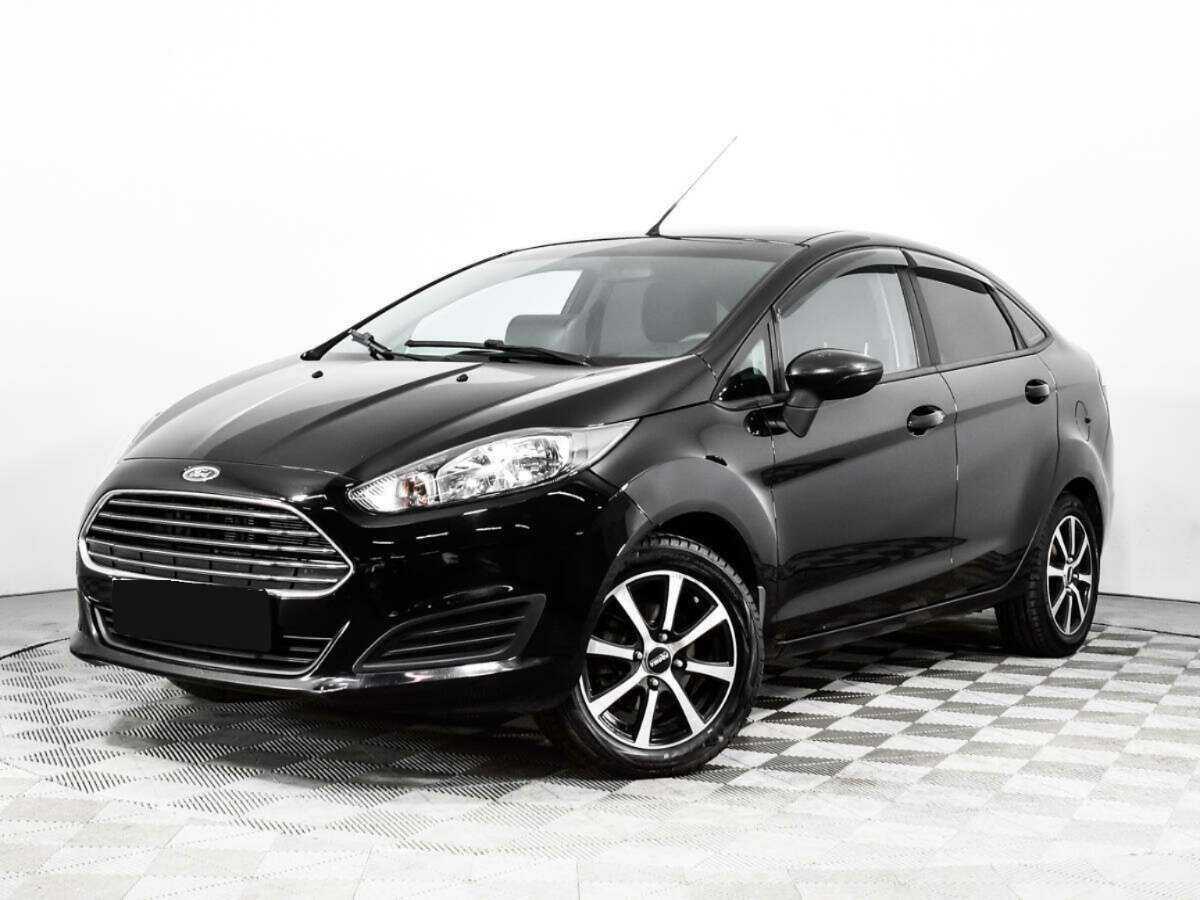 Ford Fiesta с пробегом — 2016 год. Фото: #0