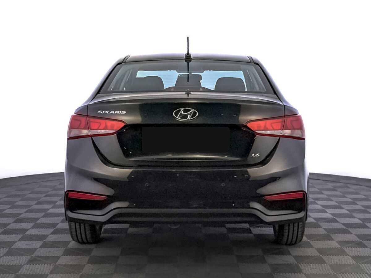 Hyundai Solaris с пробегом — 2018 год. Фото: #5